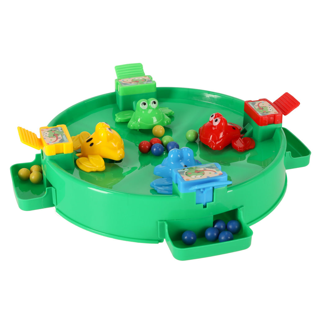 Jumping Frogs Family Board Game for 2–4 Players