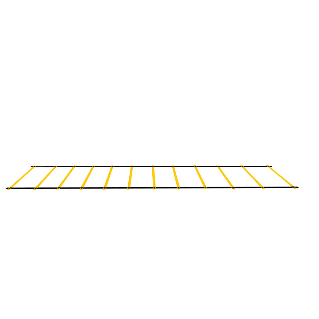 6m Agility Training Ladder with Carry Bag – Yellow