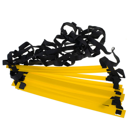 6m Agility Training Ladder with Carry Bag – Yellow