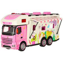 Zdalnie sterowany kamper food truck – zabawka 2 w 1 dla dzieci