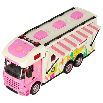 Remote Control Camper Van Food Truck – 2-in-1 Kids Toy