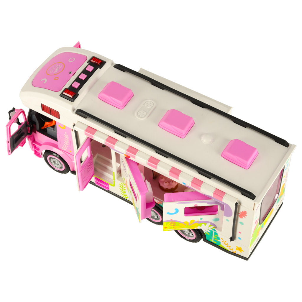 Remote Control Camper Van Food Truck – 2-in-1 Kids Toy