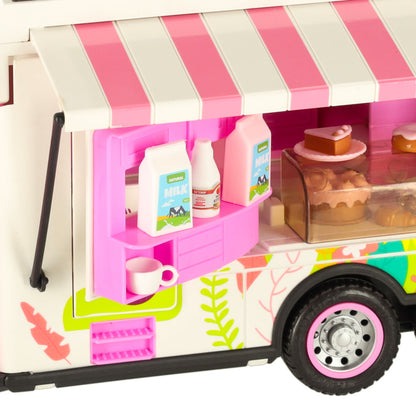 Remote Control Camper Van Food Truck – 2-in-1 Kids Toy