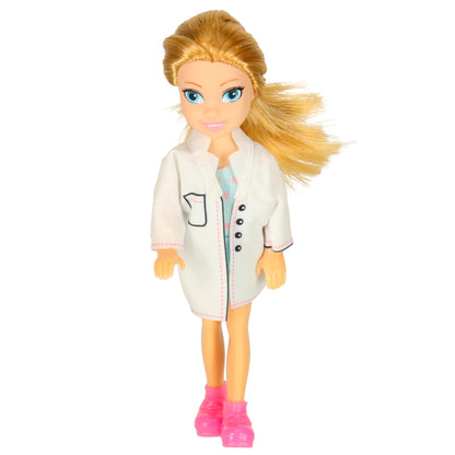 2-in-1 Ambulance & Mobile Hospital Playset with Doctor Doll