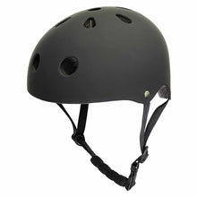Trike Fix Kids Bike Helmet with LED – Black, M 55–58 cm