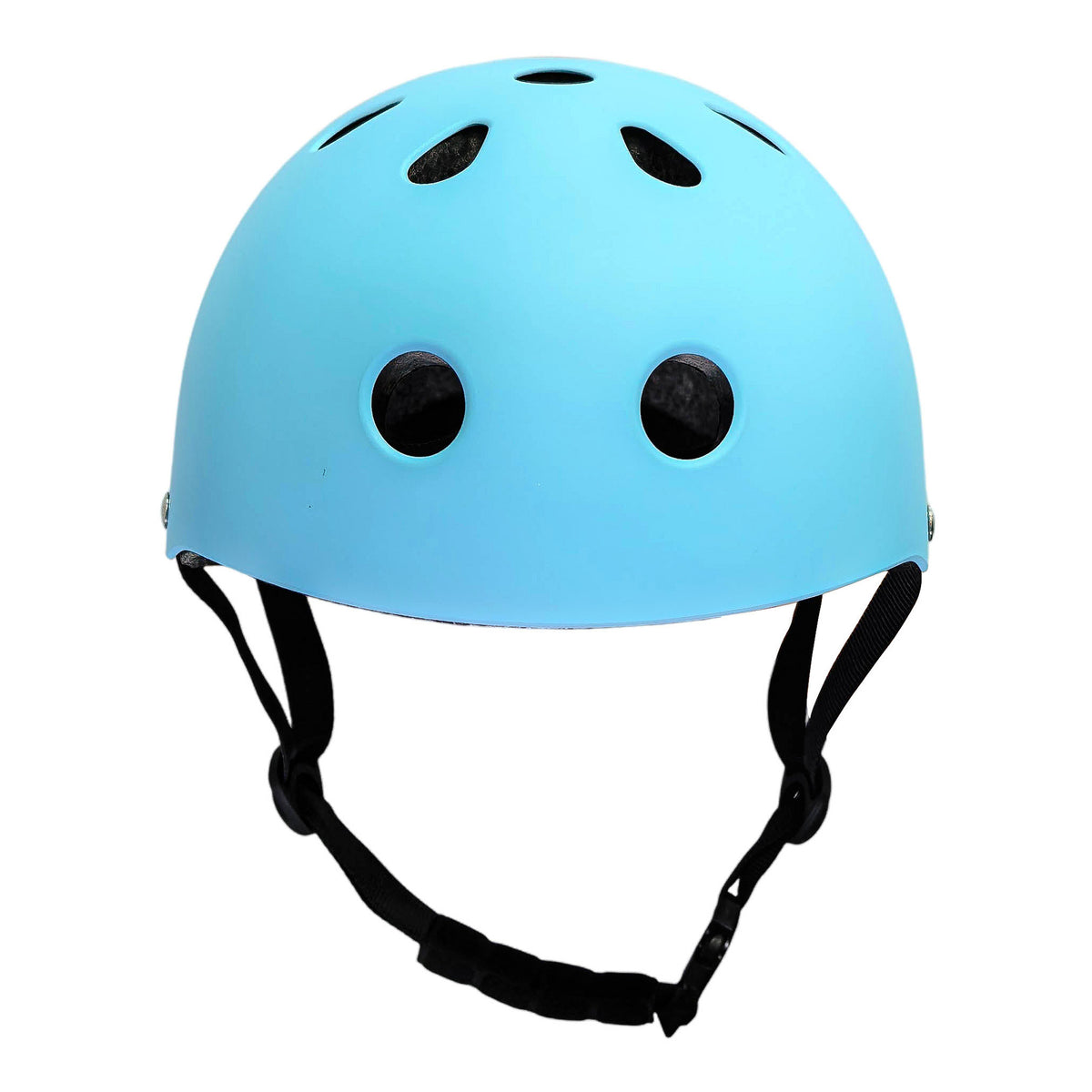 Kask rowerowy dla dzieci Trike Fix z diodą LED – niebieski, M 55–58 cm