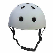 Kask rowerowy dla dzieci Trike Fix z diodami LED – ciemnoszary, M 55–58 cm