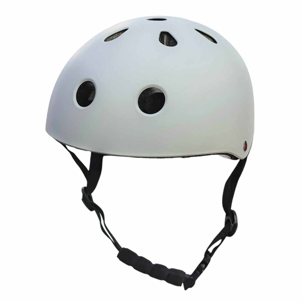 Trike Fix Kids Bike Helmet with LED – Dark Grey, M 55–58 cm