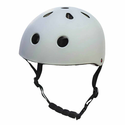Trike Fix Kids Bike Helmet with LED – Dark Grey, M 55–58 cm