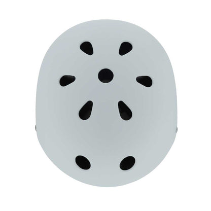 Trike Fix Kids Bike Helmet with LED – Dark Grey, M 55–58 cm