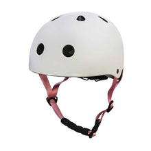 Trike Fix Kids Bike Helmet with LED – White, S 48–54 cm