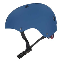 Trike Fix Kids Bike Helmet with LED – Navy Blue, S 48–54 cm