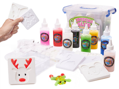 Magic 3D Gel Art Kit – DIY Creative Gel Figure Making Set for Kids