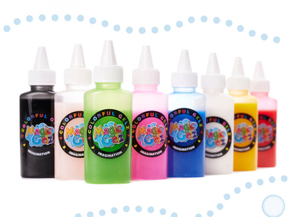 Magic 3D Gel Art Kit – DIY Creative Gel Figure Making Set for Kids