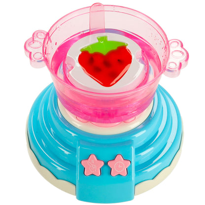 Zestaw do robienia figurek 3D z żelem Magic z efektami świetlnymi i dźwiękowymi