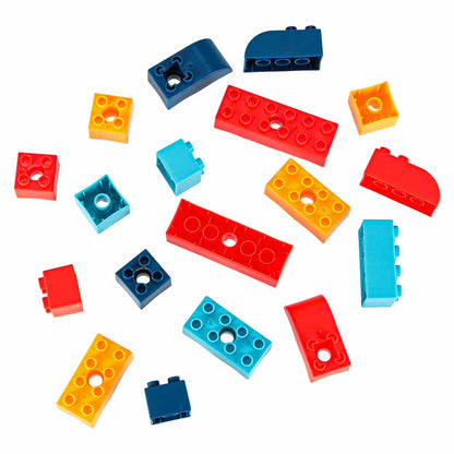 STEM Building Blocks with Motor – 116 Pieces
