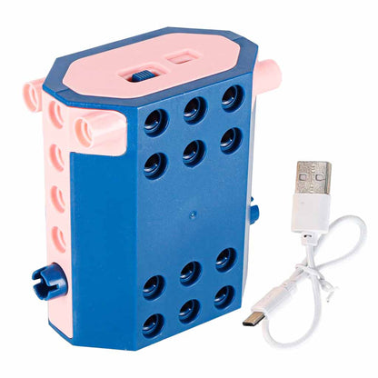 STEM Building Blocks with Motor – 116 Pieces