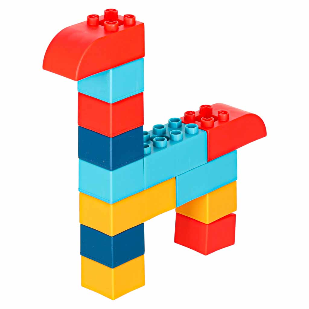 STEM Building Blocks with Motor – 116 Pieces