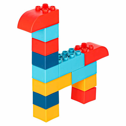 STEM Building Blocks with Motor – 116 Pieces