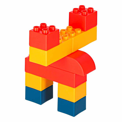 STEM Building Blocks with Motor – 116 Pieces