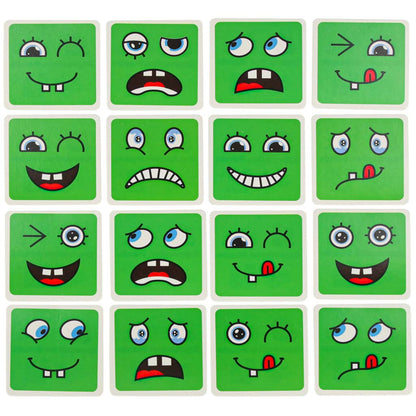 Emotion Matching Logic Game – Face Building Blocks