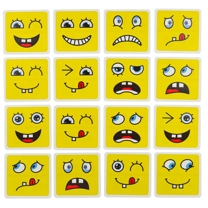 Emotion Matching Logic Game – Face Building Blocks