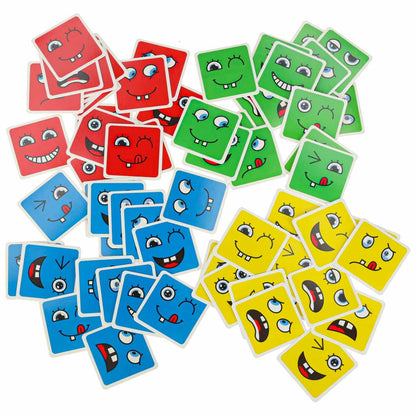 Emotion Matching Logic Game – Face Building Blocks