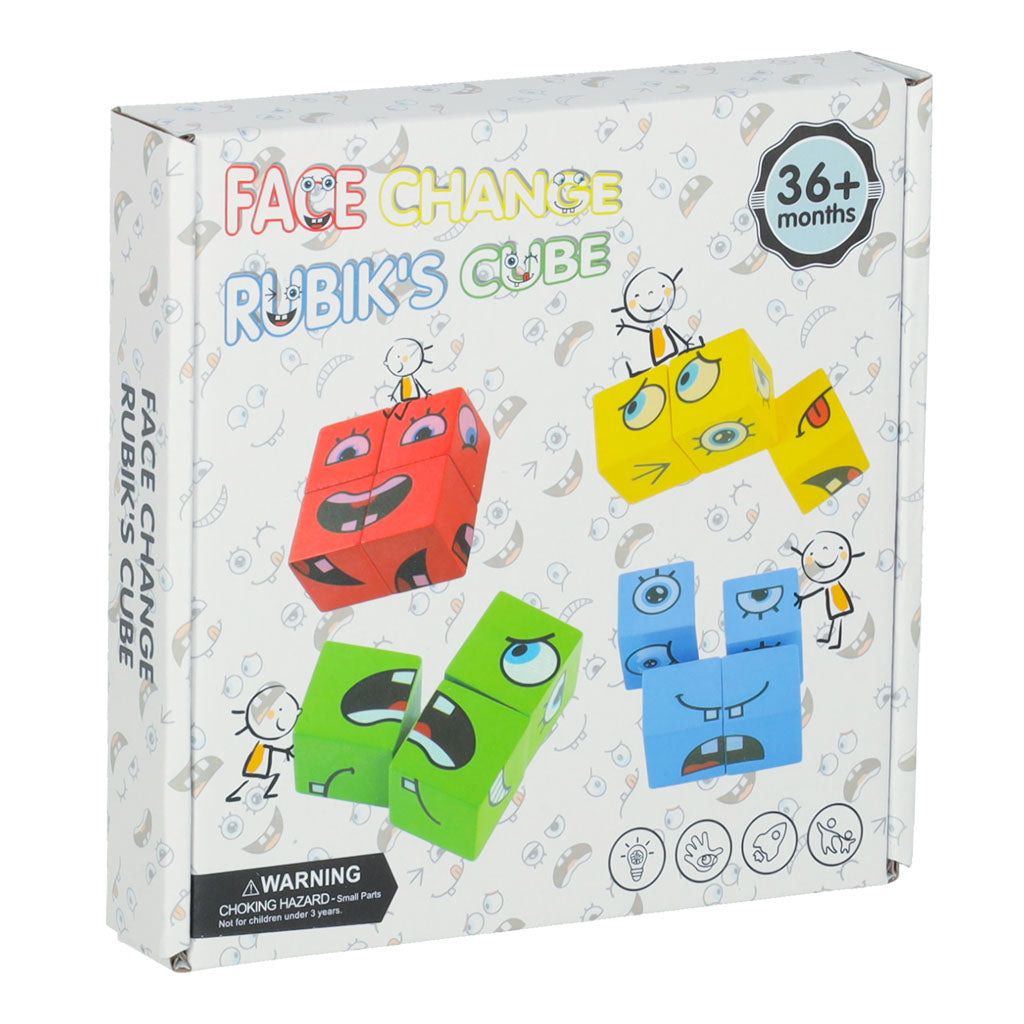 Emotion Matching Logic Game – Face Building Blocks