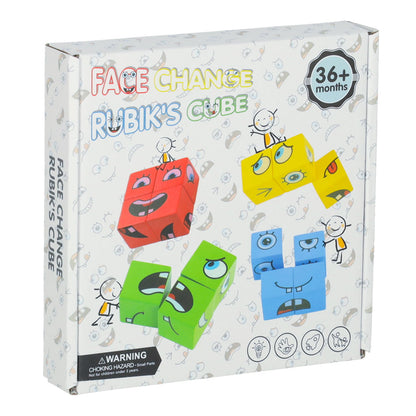 Emotion Matching Logic Game – Face Building Blocks