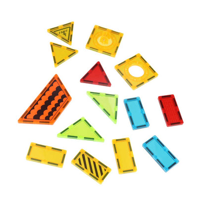50-Piece Magnetic Building Blocks Set for Kids – STEM Construction Toys