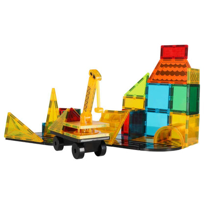50-Piece Magnetic Building Blocks Set for Kids – STEM Construction Toys