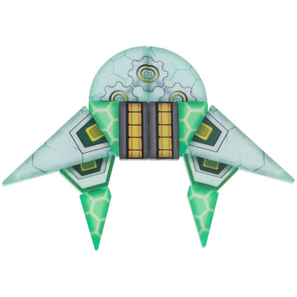 108-Piece Magnetic Space Building Blocks STEM Set