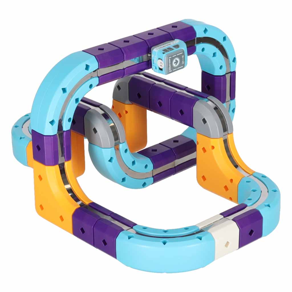 Magnetic Track Go! STEM Magnetic Race Track Set 87 Pieces