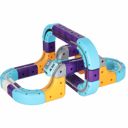 Magnetic Track Go! STEM Magnetic Race Track Set 87 Pieces