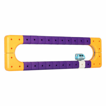 Magnetic Track Go! STEM Magnetic Race Track Set 87 Pieces