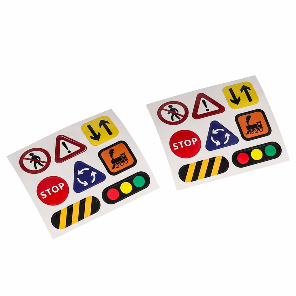 Magnetic Railway Track STEM Set – 65 Pieces