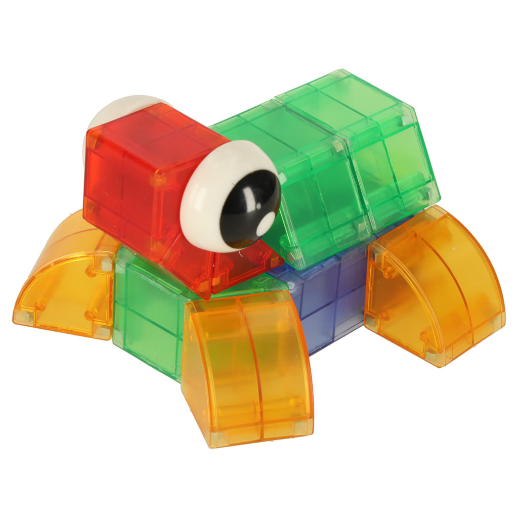 32-Piece Light-Up Magnetic Building Blocks for Kids 3+