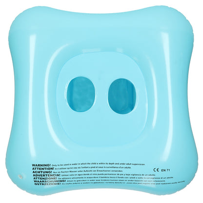Kids Inflatable Starfish Float with Sun Canopy – 3+
