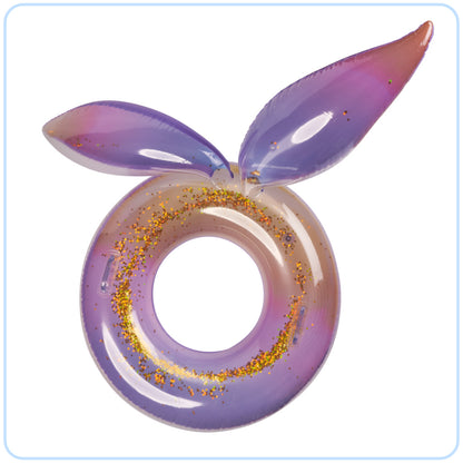 Glitter Mermaid Inflatable Swim Ring XXL