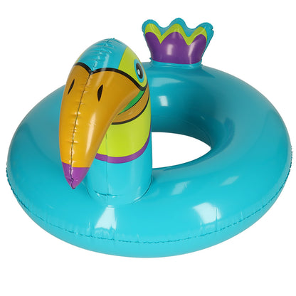 Inflatable Swimming Ring for Kids 6+ – Toucan Design 70cm