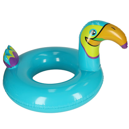Inflatable Swimming Ring for Kids 6+ – Toucan Design 70cm