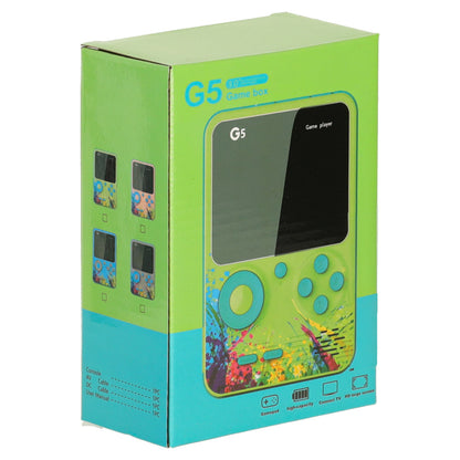 Mini Retro Handheld Game Console for Kids 6+ – Gray, 500 Games