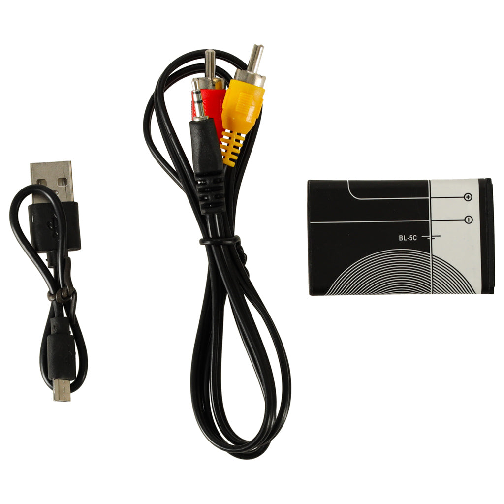 Mini konsola retro dla dzieci 6+ – niebieska, 500 gier