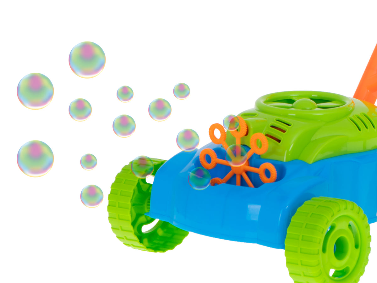 Bubble Mower – Soap Bubble Generator Toy