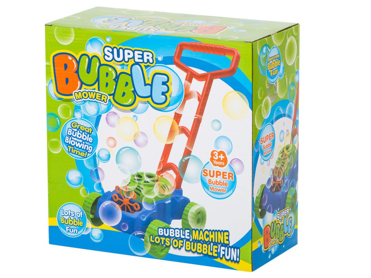 Bubble Mower – Soap Bubble Generator Toy