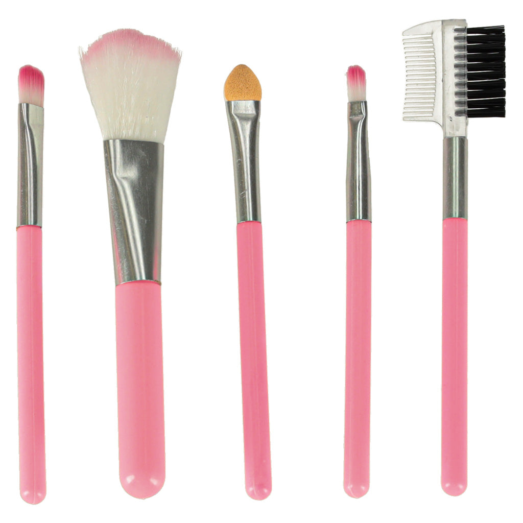 22-Piece Kids Makeup Set with Unicorn Cosmetic Bag, Skirt & Crown