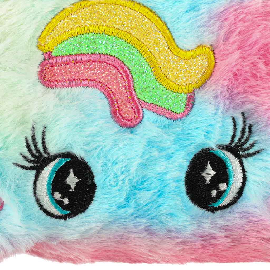 22-Piece Kids Makeup Set with Unicorn Cosmetic Bag, Skirt & Crown