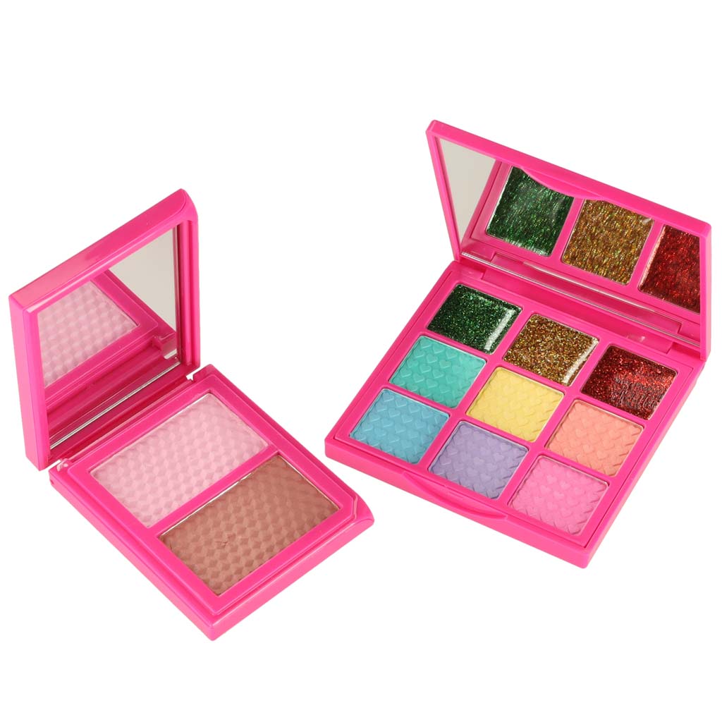 Children's 21-Piece Makeup Set with Unicorn Purse