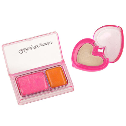 Children's 21-Piece Makeup Set with Unicorn Purse