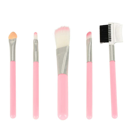 Children's 21-Piece Makeup Set with Unicorn Purse